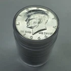 Roll of 20 1965-1966 KENNEDY 40% Silver Half Dollar Coins 20 Coins $10