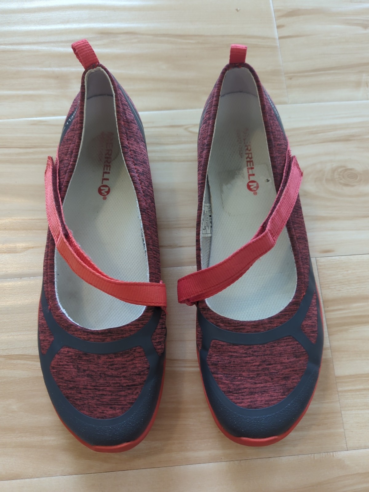 Scarpe Merrell Ceylon Cayenne Grigio Mary Jane 8 M COMFORT impugnatura a scelta