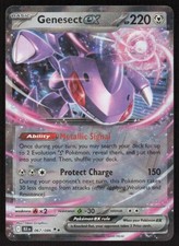 Pokemon Genesect ex Double Rare 067/086 SV: Black Bolt Holofoil NM