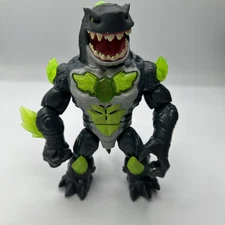Beast Lab MAYHEM MEGASHARK Shark Action Figure Toy Lights & Sounds Creator works