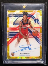 2025-26 Topps Chrome Sapphire Jamir Watkins /50 Gold Refractor Rookie Auto RC
