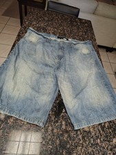 Rocawear Baggy Jean Shorts Mens Size 42 Flap Pockets Y2k Hip Hop Original Fit