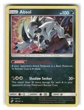 Absol 88/181 Holo Rare Team Up Pokemon Lightly Played on eBay
