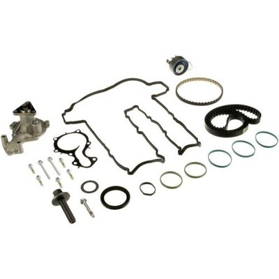 Wasserpumpe + Zahnriemensatz Gates KP3T359HOB Powergrip  für Ford