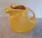 FIESTA - FIESTAWARE PITCHER LARGE DISK PITCHER 67 oz Sunflower Yellow