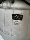 Greg Norman Men's Long Sleeve 1/4 Zip Pullover Shark Logo Golf Shirt Size L  NWT — photo 10