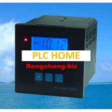 PH/ORP-2000 Analizzatore Regolatore Trattamento Chimico Galvanico Acqua #ea