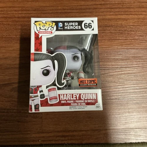 Funko Pop! Vinyl: DC Universe - Harley Quinn #66