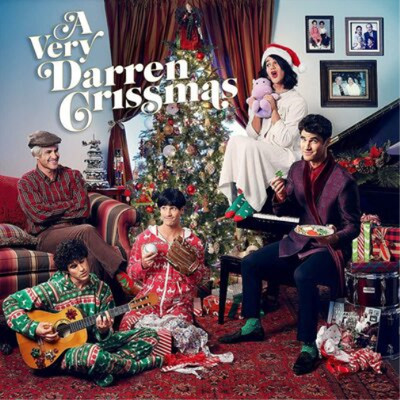 Darren Criss A Very Darren Crissmas (CD) Album