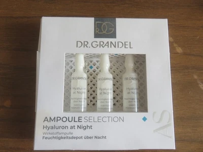 Dr. Grandel Hyaluron at Night Ampullen 3 x 3 ml NEU - Bild 1 von 2