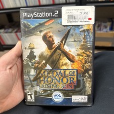 Medal of Honor: Rising Sun (Sony PlayStation 2, 2003) CIB - Tested