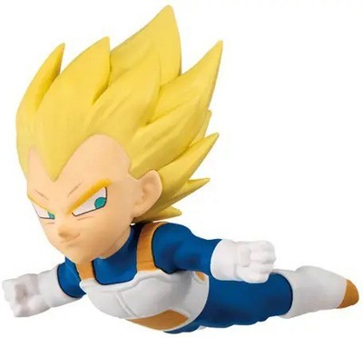 Tobimas Dragon Ball Super Saiyan Vegeta 1.96-Inch Minifigure