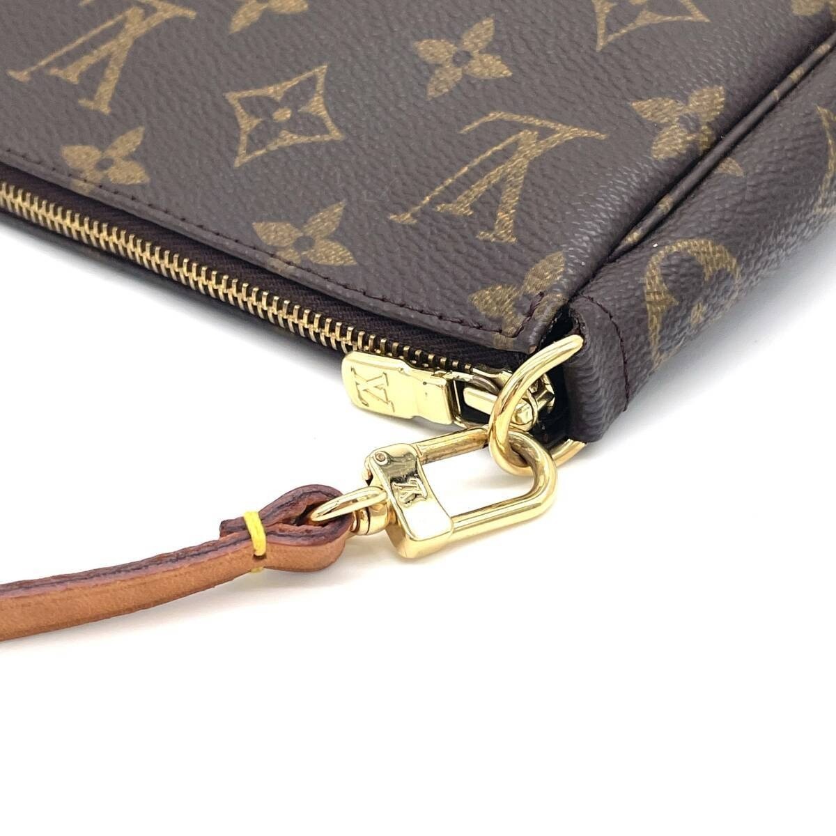 LOUIS VUITTON Handbag M51980 Monogram canvas Pochette Accessoires Authentic Bag