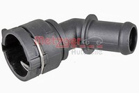 Anschlussstutzen KüHlmittelleitung Metzger Autoteile 4010174 FüR Skoda Vw Seat 1