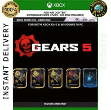 GEARS 5 | ROCKSTAR LANCER PACK  CODE | XBOX X/S 🎮 GLOBAL CODE 🌍