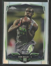 Dion Bailey 2014 Topps Chrome #208 Refractor