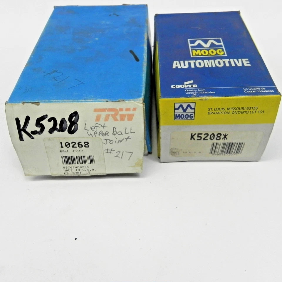 Chevrolet Camaro Pontiac Firebird 1970 rótula inferior lote de 2 Nors #K5208 Foto 2 de 4