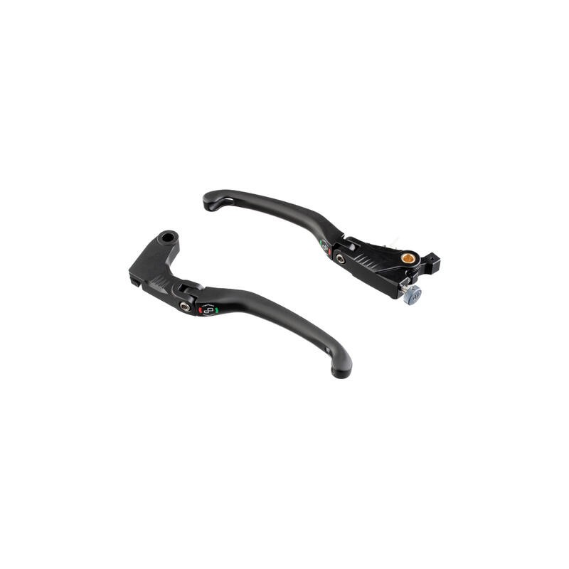 Kit leviers pliables Lightech Type J pour équiper votre moto de route et piste