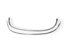 Oem 1956-1962 Corvette C1 Original Windshield Stainless Trim Molding Set Gm Oem 1956-1962 Corvette C1 Original Windshield Stainless Trim Molding Set Gm