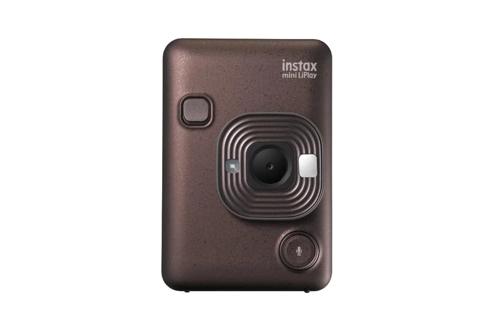 Fujifilm Instax Mini LiPlay 2-in-1 Hybrid Instant Camera and Smartphone Printer