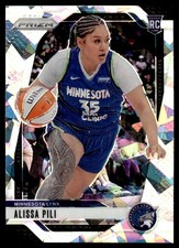 Alissa Pili Rookie Cracked Ice #83 2024-25 Panini Prizm WNBA Minnesota Lynx