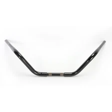 LA Choppers Gloss Black 1 1/4" Moose Knuckle Handlebars - LA-7303-07B