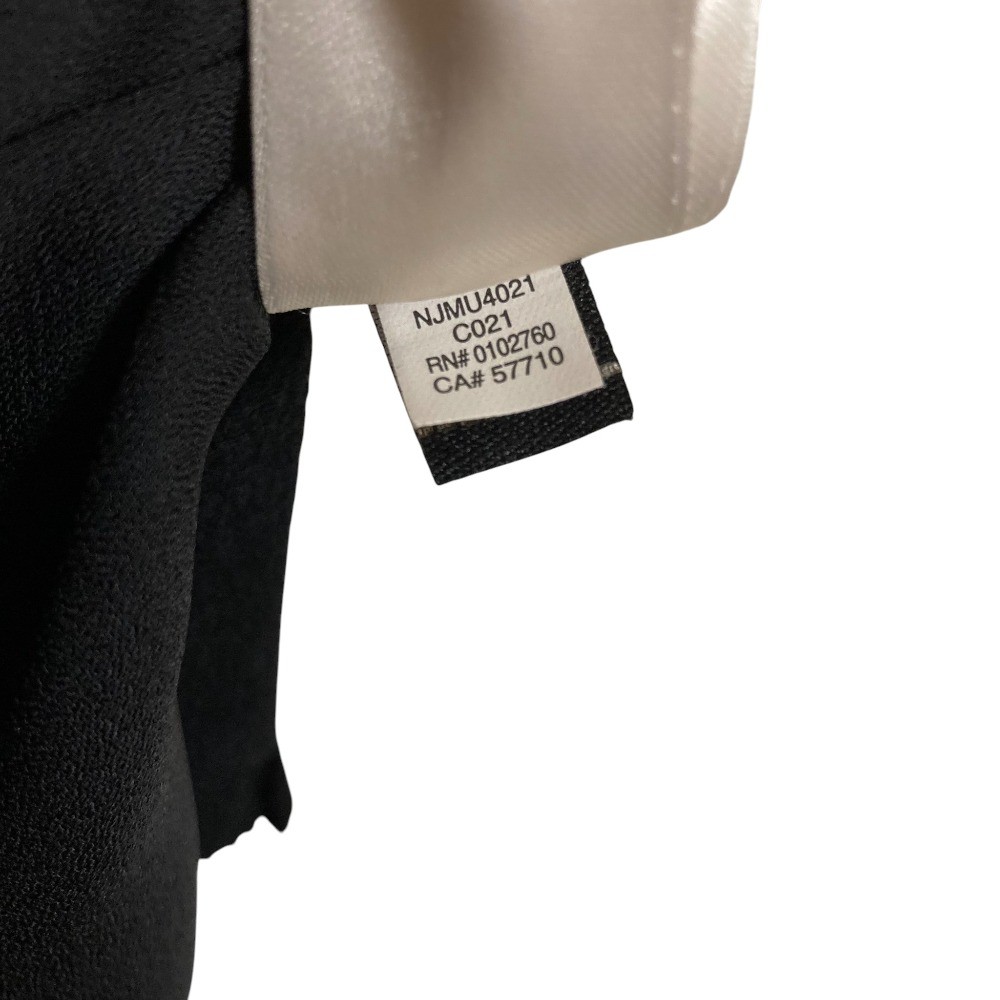 Kate Spade polka dot knee-length dress, size 2, black Women USED thumbnail 7