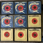 Elvis Presley Gold Standard Series Lot Red Label 45 rpm RCA 447-0656 - GB-10185