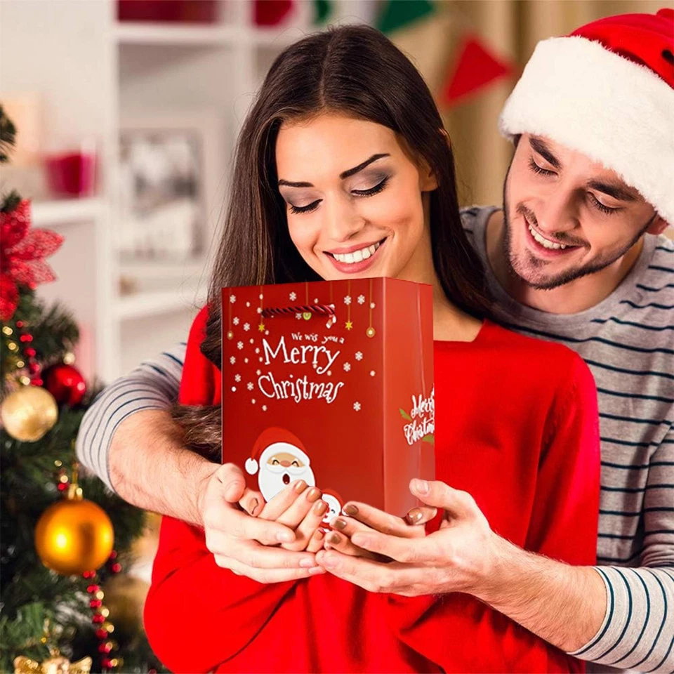 Christmas Exploding Box 12-Piece Christmas Money Boxes For Cash Reusable - image 3 of 4