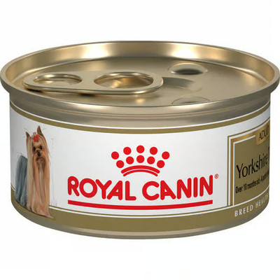 Royal Canin Yorkshire Terrier Adult Loaf in Sauce   Breed Health