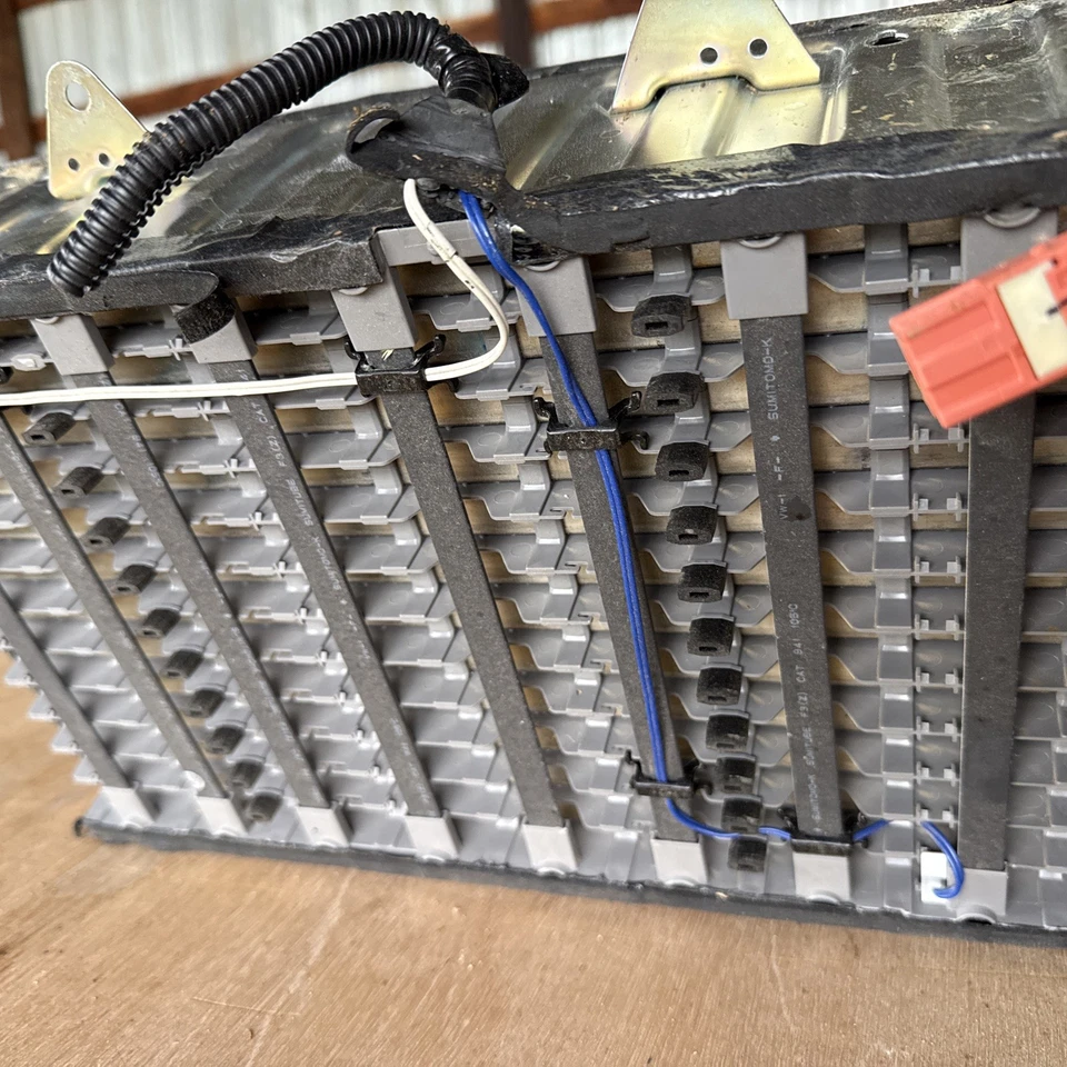 2006-2010 Toyota Highlander Lexus RX400h Hybrid Battery 12 Cells Module - Tested - Image 4 of 4