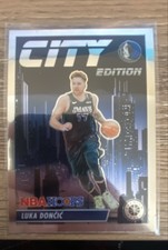 2023-24 Panini Nba Hoops Premium Stock - City Edition Luka Dončić #23