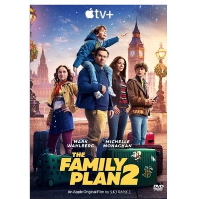DVD The Family Plan 2 Comedy Movie 2025 English Audio All Region Free Shipping