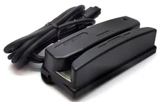 ID Tech TIC3237-633 Credit Card Reader MagStripes & Barcodes 3 Track MSR