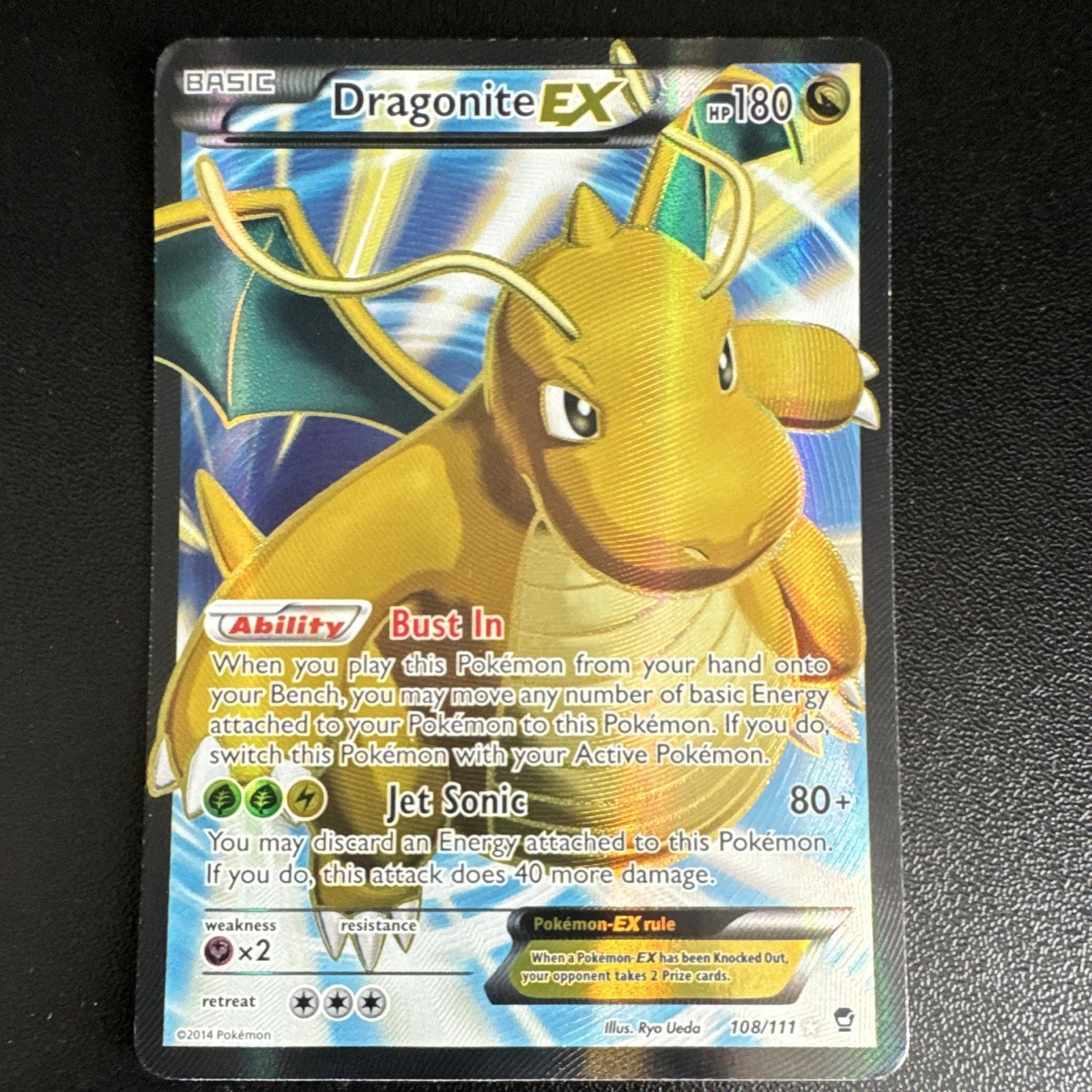 Dragonite-EX - Furious Fists #108 Price & Value ($144.10) | PokeScope