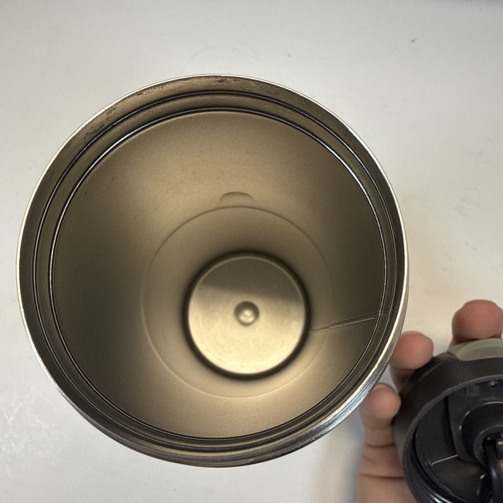 Contigo Byron 2.0 Stainless Steel Travel Mug Gray 16 oz Rubber Grip