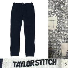 Taylor Stitch Apres Waffle Knit Slub Joggers Men’s Size Small In Black