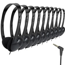 Kids Headphones Bulk 100 Pack for School Classroom Students Children Toddler ...