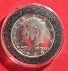 1964 US Kennedy SILVER PROOF Half Dollar!