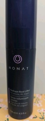 Monat Reshape Root Lifter Hair Volumizer Spray 4.5 fl oz 134 ml New