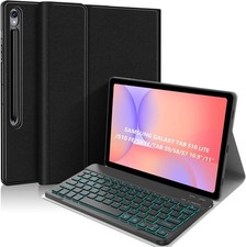 Detachable Magnetic Wireless Keyboard Case for Samsung Galaxy Tab S10 Lite 10.9