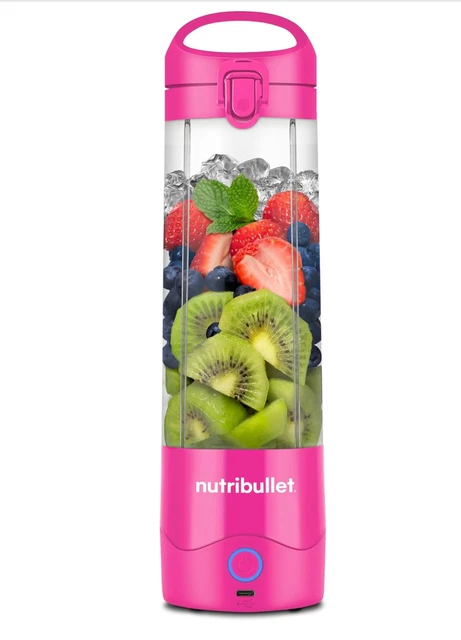 NutriBullet Portable Blender, Pink