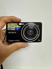 Sony Cyber-shot DSC-WX1 10.2MP Digital Camera - Black for sale
