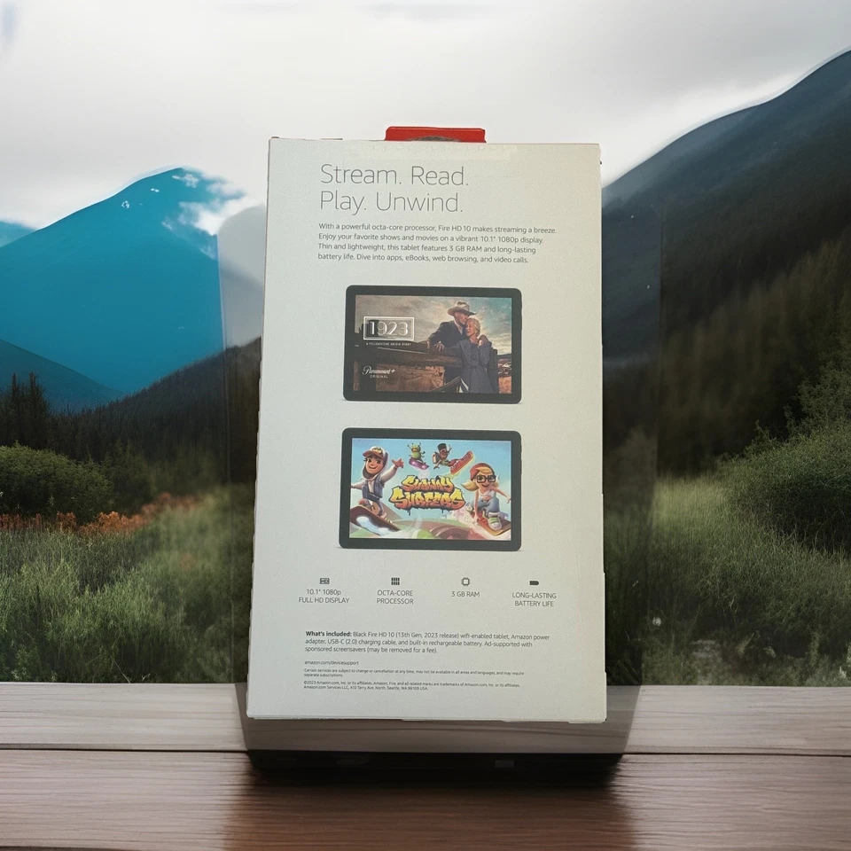 Fire HD10 13th Gen 32GB Tablet Brand New Sealed - Image 2 of 3