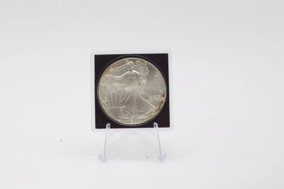 American Eagle Uncertified 2004 Silver Bullion Coins for sale | eBay
