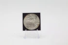2004 American Silver Eagle 1 Oz .999 Fine Silver One Dollar Coin In Capsule
