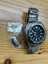 Seiko Prospex Samurai SBDY007 Black Dial Auto Mens Watch from Japan Used Working 3