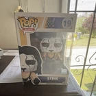 Funko Pop! Vinyl WWE Sting #19 Figure Standard Size Collectible Multicolor