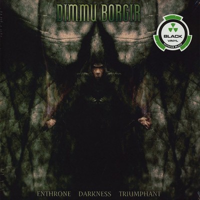 Dimmu Borgir - Enthrone Darkness Triumphant (Vinyl LP - 1997 - EU - Reissue)