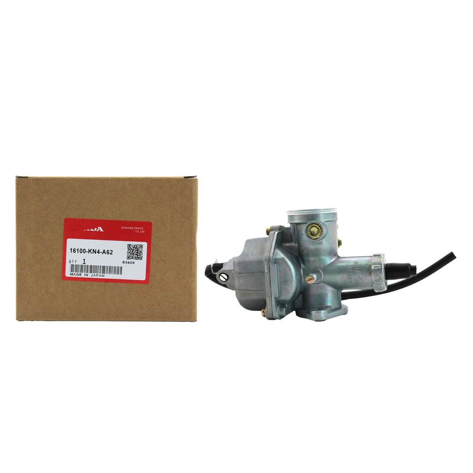 OEM 16100-KN4-A62 Carburetor Assy For Honda 04-05 CRF100F 01-03 XR100R - Image 4 of 4